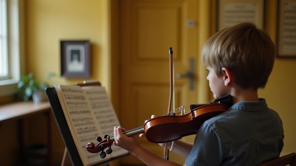 Cours de violon à Toulon : votre premier pas vers la musique