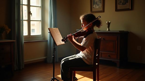 Développez votre talent musical avec des leçons de violon à Toulon