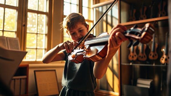 Développez votre talent musical avec des leçons de violon à Toulon