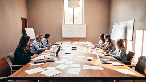 Les avantages de collaborer avec un réseau d'experts