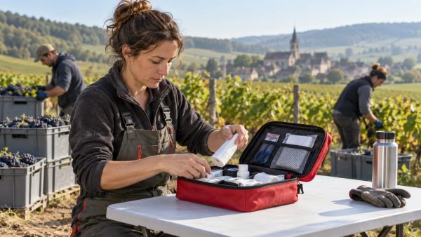 Trousse de secours agroalimentaire : sécurisez votre équipe