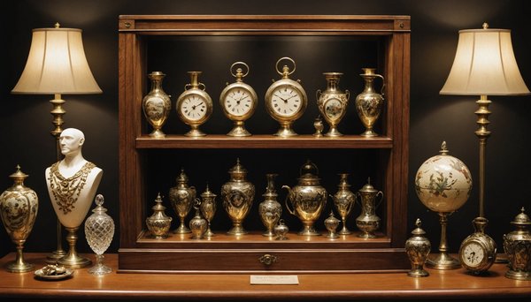 Vitrine pour des collections : éléganter vos trésors !